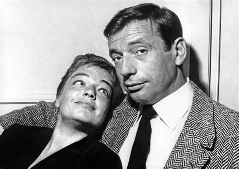 yves montand and simone signoret